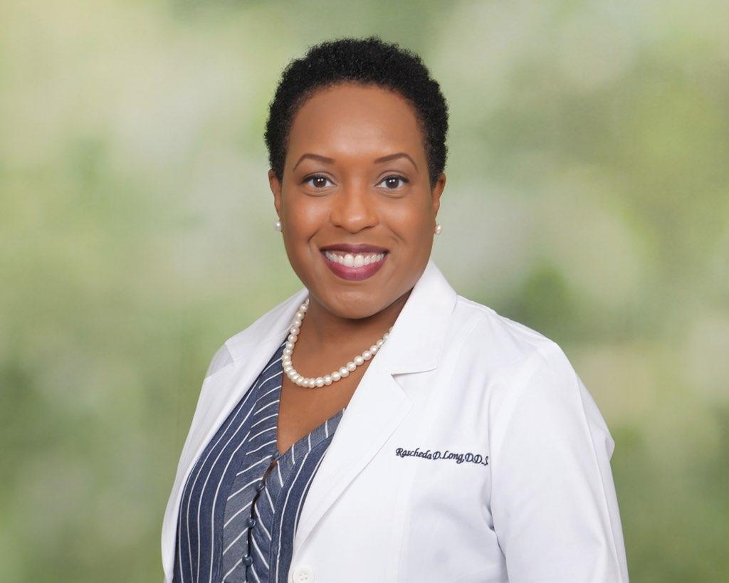 Dr. Rascheda Long from MG Family Dentistry | DeSoto, TX